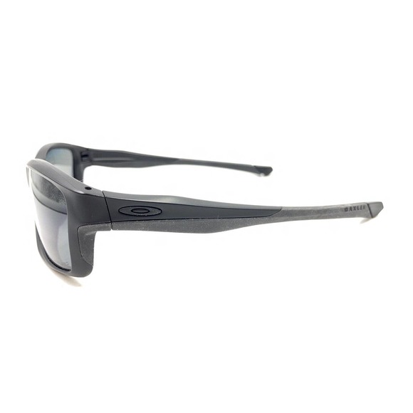 Oakley Chainlink OO9247-15 Satin Black Sunglasses Gray Lens 57-17 138 Designer - Picture 7 of 12
